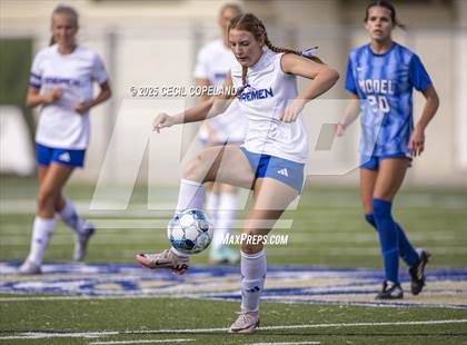 Thumbnail 3 in Model vs. Bremen (GHSA Class A Division I Championship) photogallery.