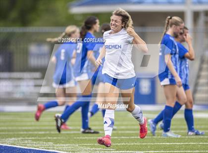 Thumbnail 1 in Model vs. Bremen (GHSA Class A Division I Championship) photogallery.