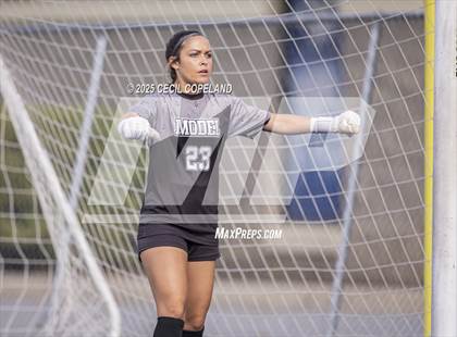 Thumbnail 2 in Model vs. Bremen (GHSA Class A Division I Championship) photogallery.