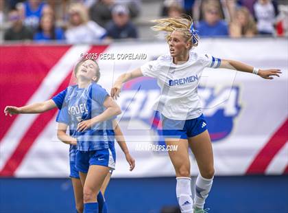 Thumbnail 1 in Model vs. Bremen (GHSA Class A Division I Championship) photogallery.