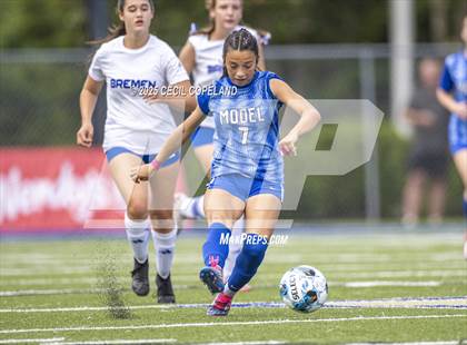 Thumbnail 1 in Model vs. Bremen (GHSA Class A Division I Championship) photogallery.