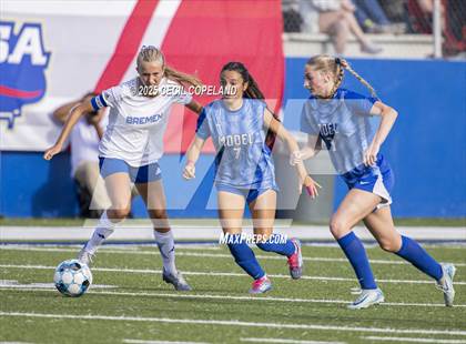 Thumbnail 2 in Model vs. Bremen (GHSA Class A Division I Championship) photogallery.