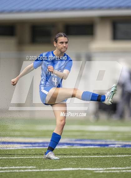 Thumbnail 3 in Model vs. Bremen (GHSA Class A Division I Championship) photogallery.