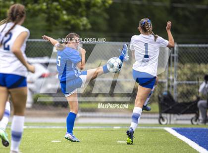 Thumbnail 3 in Model vs. Bremen (GHSA Class A Division I Championship) photogallery.