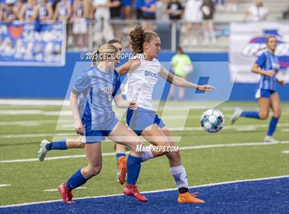 Thumbnail 1 in Model vs. Bremen (GHSA Class A Division I Championship) photogallery.