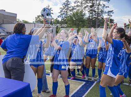 Thumbnail 2 in Model vs. Bremen (GHSA Class A Division I Championship) photogallery.