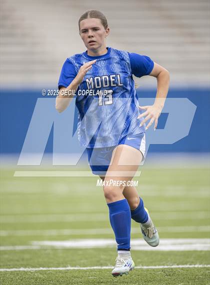 Thumbnail 1 in Model vs. Bremen (GHSA Class A Division I Championship) photogallery.