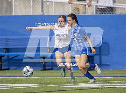 Thumbnail 3 in Model vs. Bremen (GHSA Class A Division I Championship) photogallery.