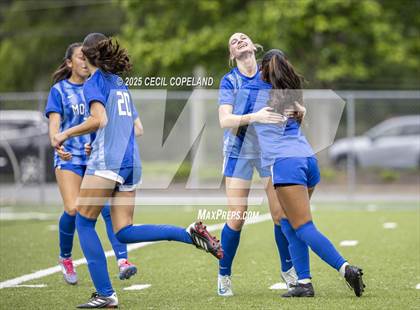 Thumbnail 3 in Model vs. Bremen (GHSA Class A Division I Championship) photogallery.