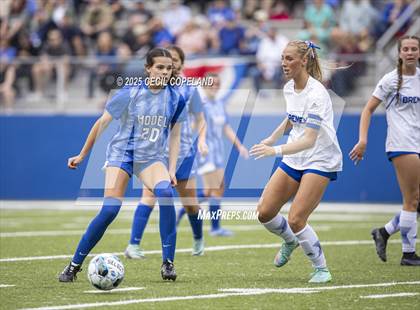 Thumbnail 1 in Model vs. Bremen (GHSA Class A Division I Championship) photogallery.