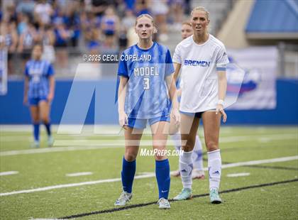 Thumbnail 3 in Model vs. Bremen (GHSA Class A Division I Championship) photogallery.