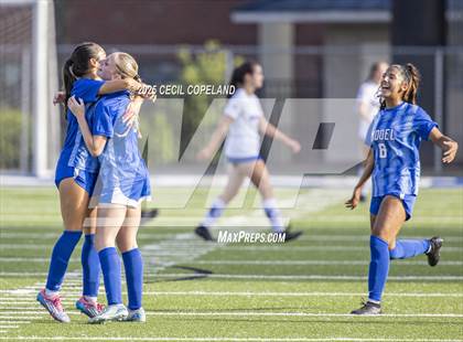 Thumbnail 1 in Model vs. Bremen (GHSA Class A Division I Championship) photogallery.