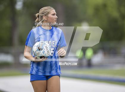 Thumbnail 2 in Model vs. Bremen (GHSA Class A Division I Championship) photogallery.
