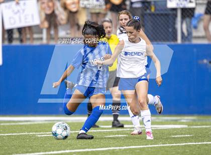 Thumbnail 1 in Model vs. Bremen (GHSA Class A Division I Championship) photogallery.