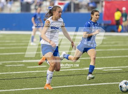 Thumbnail 2 in Model vs. Bremen (GHSA Class A Division I Championship) photogallery.