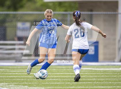 Thumbnail 2 in Model vs. Bremen (GHSA Class A Division I Championship) photogallery.