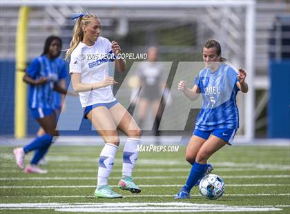 Thumbnail 3 in Model vs. Bremen (GHSA Class A Division I Championship) photogallery.