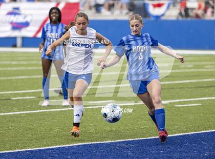 Thumbnail 3 in Model vs. Bremen (GHSA Class A Division I Championship) photogallery.
