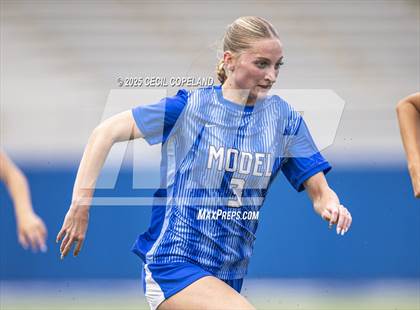 Thumbnail 1 in Model vs. Bremen (GHSA Class A Division I Championship) photogallery.
