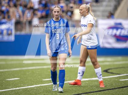 Thumbnail 2 in Model vs. Bremen (GHSA Class A Division I Championship) photogallery.