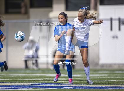 Thumbnail 1 in Model vs. Bremen (GHSA Class A Division I Championship) photogallery.