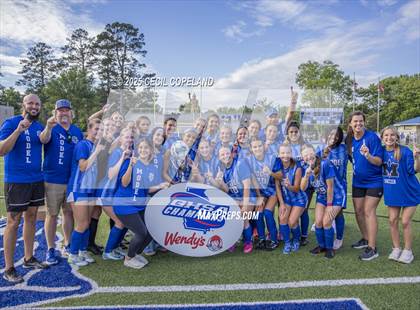 Thumbnail 2 in Model vs. Bremen (GHSA Class A Division I Championship) photogallery.