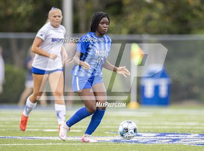Thumbnail 1 in Model vs. Bremen (GHSA Class A Division I Championship) photogallery.