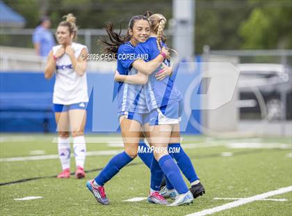 Thumbnail 2 in Model vs. Bremen (GHSA Class A Division I Championship) photogallery.