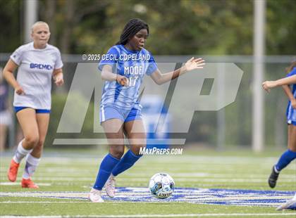 Thumbnail 3 in Model vs. Bremen (GHSA Class A Division I Championship) photogallery.