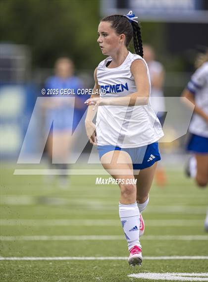 Thumbnail 3 in Model vs. Bremen (GHSA Class A Division I Championship) photogallery.