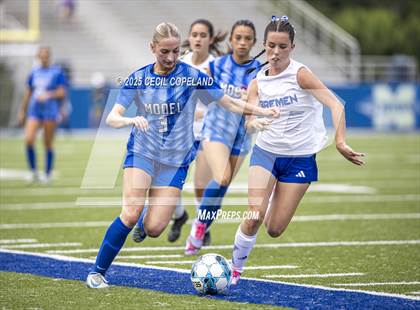 Thumbnail 2 in Model vs. Bremen (GHSA Class A Division I Championship) photogallery.