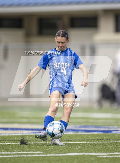 Thumbnail 2 in Model vs. Bremen (GHSA Class A Division I Championship) photogallery.
