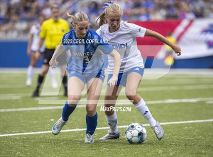 Thumbnail 3 in Model vs. Bremen (GHSA Class A Division I Championship) photogallery.
