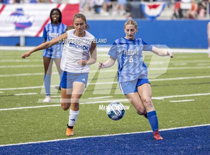 Thumbnail 1 in Model vs. Bremen (GHSA Class A Division I Championship) photogallery.