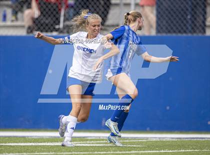 Thumbnail 2 in Model vs. Bremen (GHSA Class A Division I Championship) photogallery.