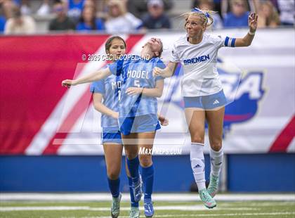 Thumbnail 3 in Model vs. Bremen (GHSA Class A Division I Championship) photogallery.