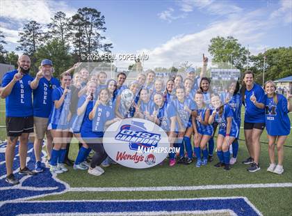 Thumbnail 3 in Model vs. Bremen (GHSA Class A Division I Championship) photogallery.
