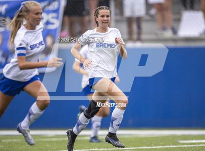 Thumbnail 3 in Model vs. Bremen (GHSA Class A Division I Championship) photogallery.