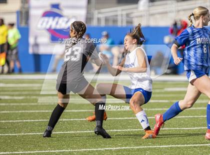 Thumbnail 2 in Model vs. Bremen (GHSA Class A Division I Championship) photogallery.