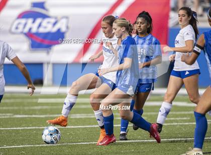 Thumbnail 3 in Model vs. Bremen (GHSA Class A Division I Championship) photogallery.