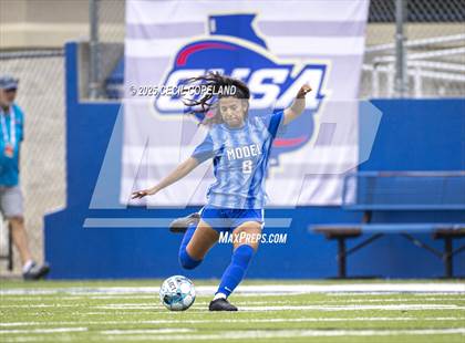 Thumbnail 3 in Model vs. Bremen (GHSA Class A Division I Championship) photogallery.