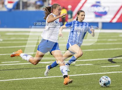 Thumbnail 3 in Model vs. Bremen (GHSA Class A Division I Championship) photogallery.