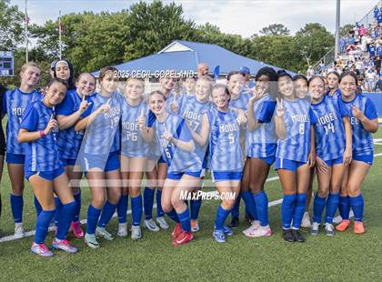 Thumbnail 2 in Model vs. Bremen (GHSA Class A Division I Championship) photogallery.