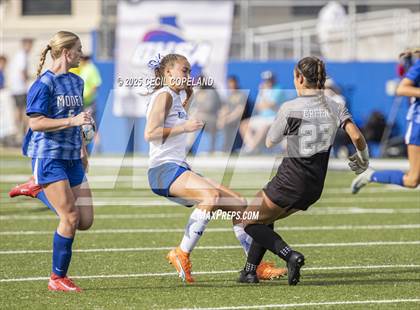 Thumbnail 2 in Model vs. Bremen (GHSA Class A Division I Championship) photogallery.