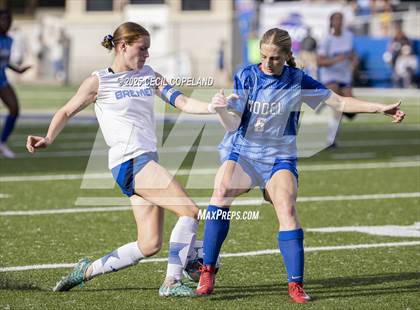 Thumbnail 3 in Model vs. Bremen (GHSA Class A Division I Championship) photogallery.
