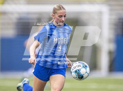 Thumbnail 2 in Model vs. Bremen (GHSA Class A Division I Championship) photogallery.
