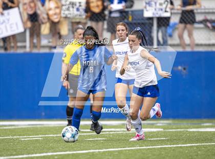 Thumbnail 3 in Model vs. Bremen (GHSA Class A Division I Championship) photogallery.
