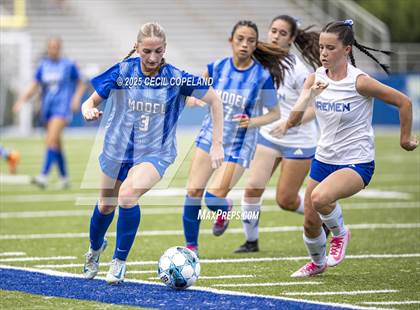 Thumbnail 3 in Model vs. Bremen (GHSA Class A Division I Championship) photogallery.