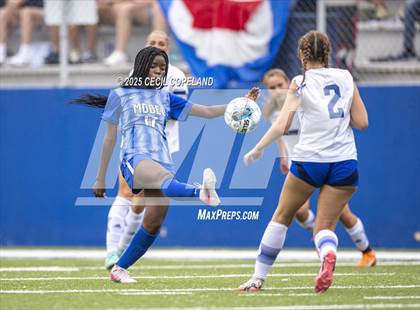 Thumbnail 2 in Model vs. Bremen (GHSA Class A Division I Championship) photogallery.