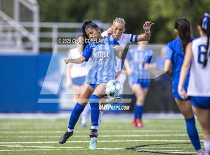 Thumbnail 3 in Model vs. Bremen (GHSA Class A Division I Championship) photogallery.